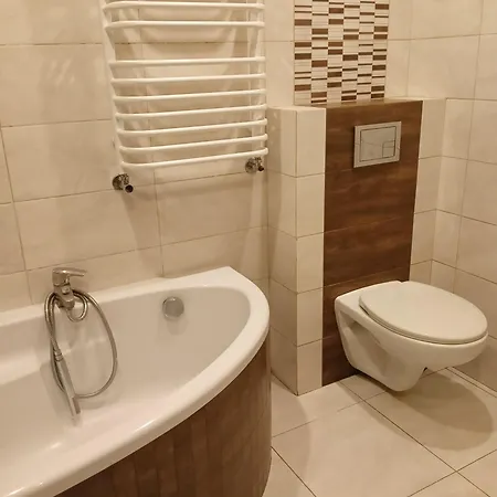 Nad Jeziorkiem Ketrzynskim Apartmán